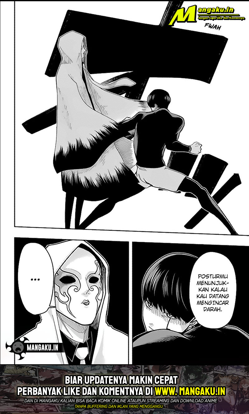 Mashle: Magic and Muscles chapter 20